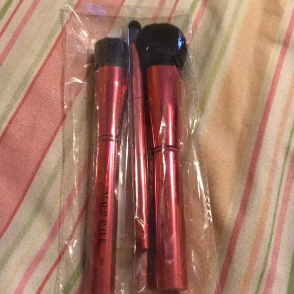 Morphe Other - Morphe brushes. Set of 3, brand new. Never used. Morphe Other - Morphe brushes. Set of 3, brand new. Never used.